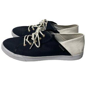 Tommy Hilfiger Black and White Sneakers